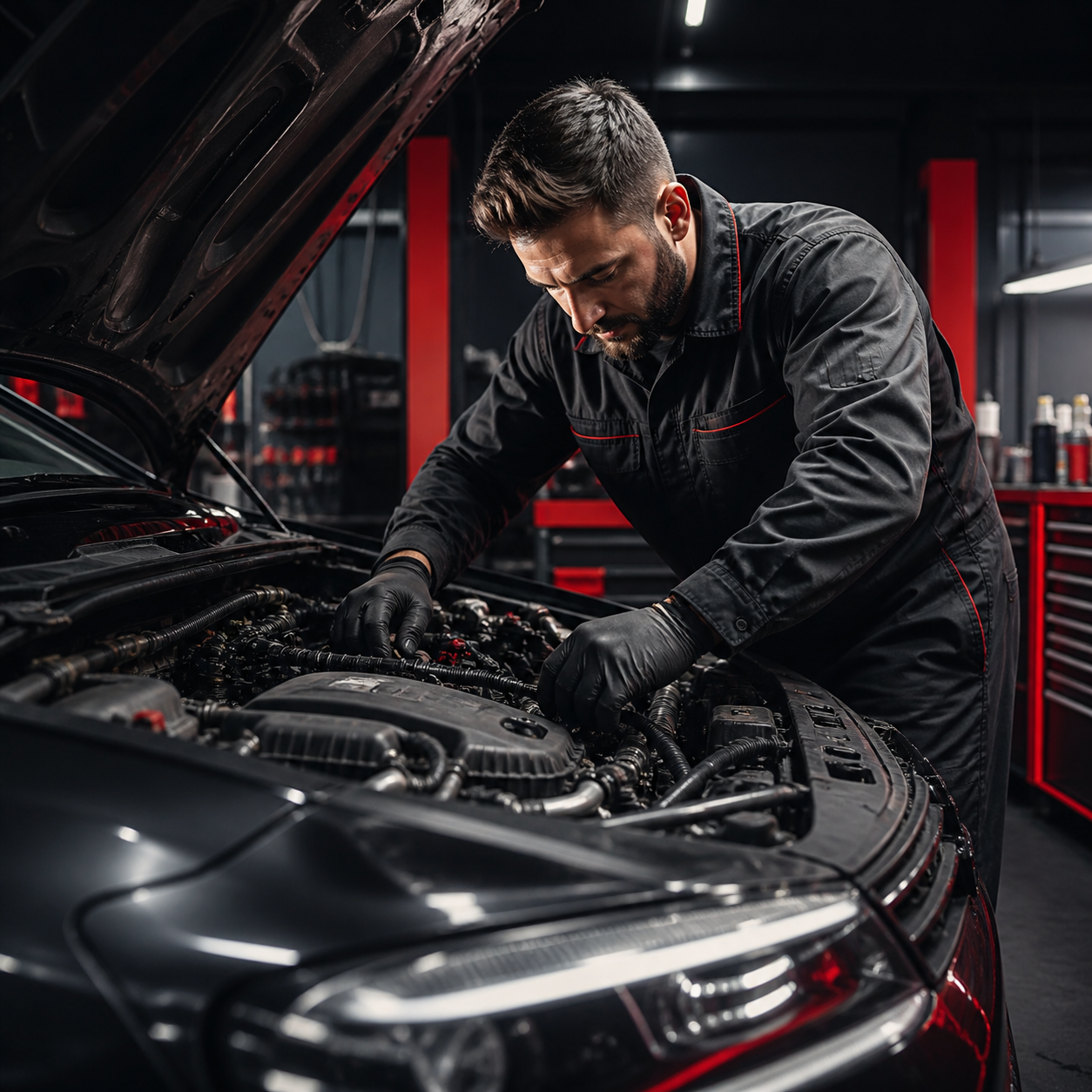 Complete repairs service