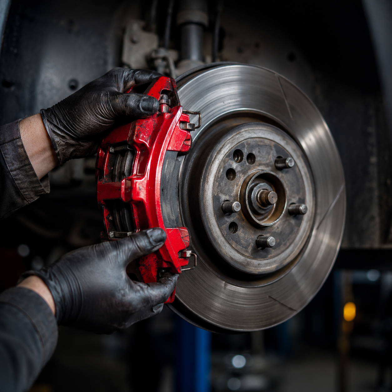 Brake service