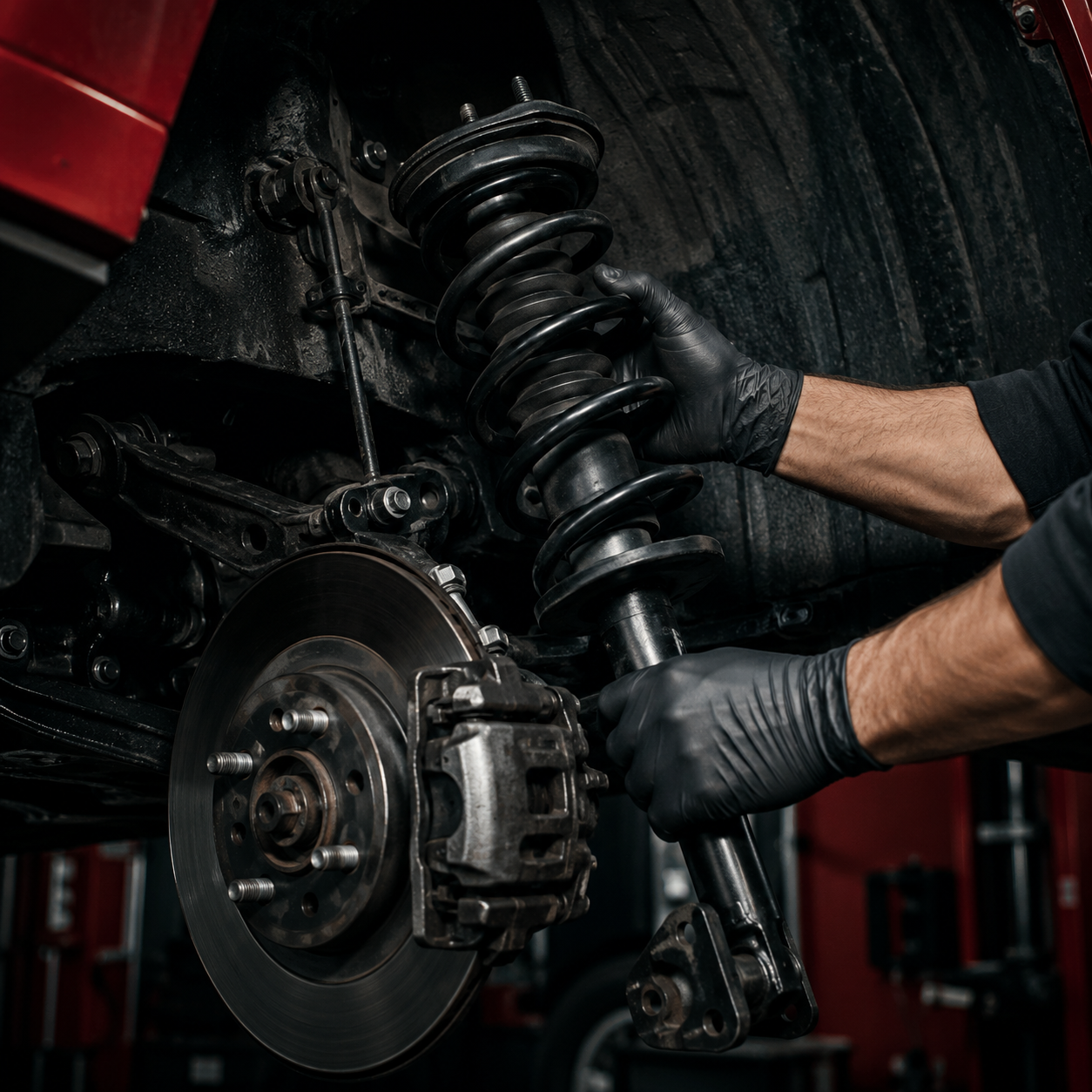 Suspension and shock service